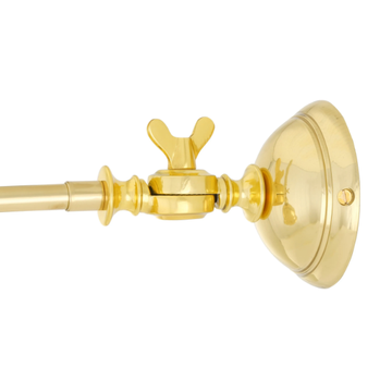 APIA SWIVEL POSTER LIGHT - Adjustable brass wall lamp by mullan lighting - view 3